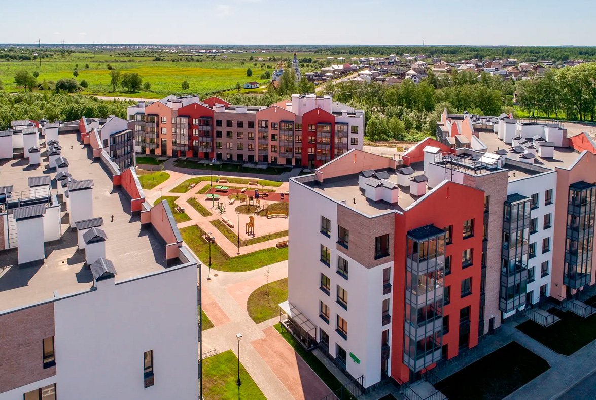 Жилой парк-квартал "Счастье 2.0"