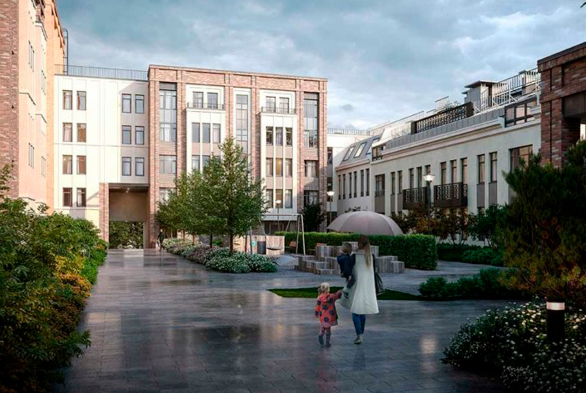 Клубный дом "Созидатели"